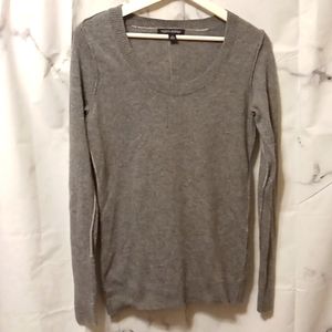Banana Republic gray sweater S 🩵🩵🩵🩵